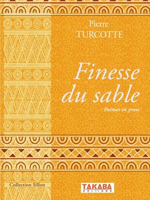 cover image of Finesse du sable